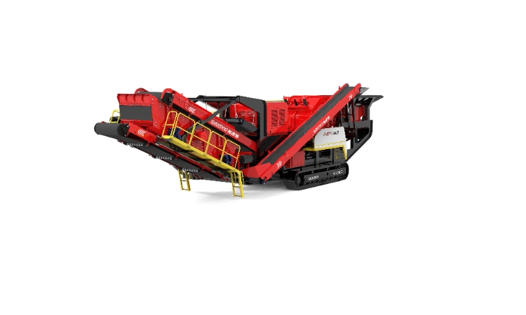 Mobile Impact Crusher Plus dengan Output Batu yang Lebih Tinggi