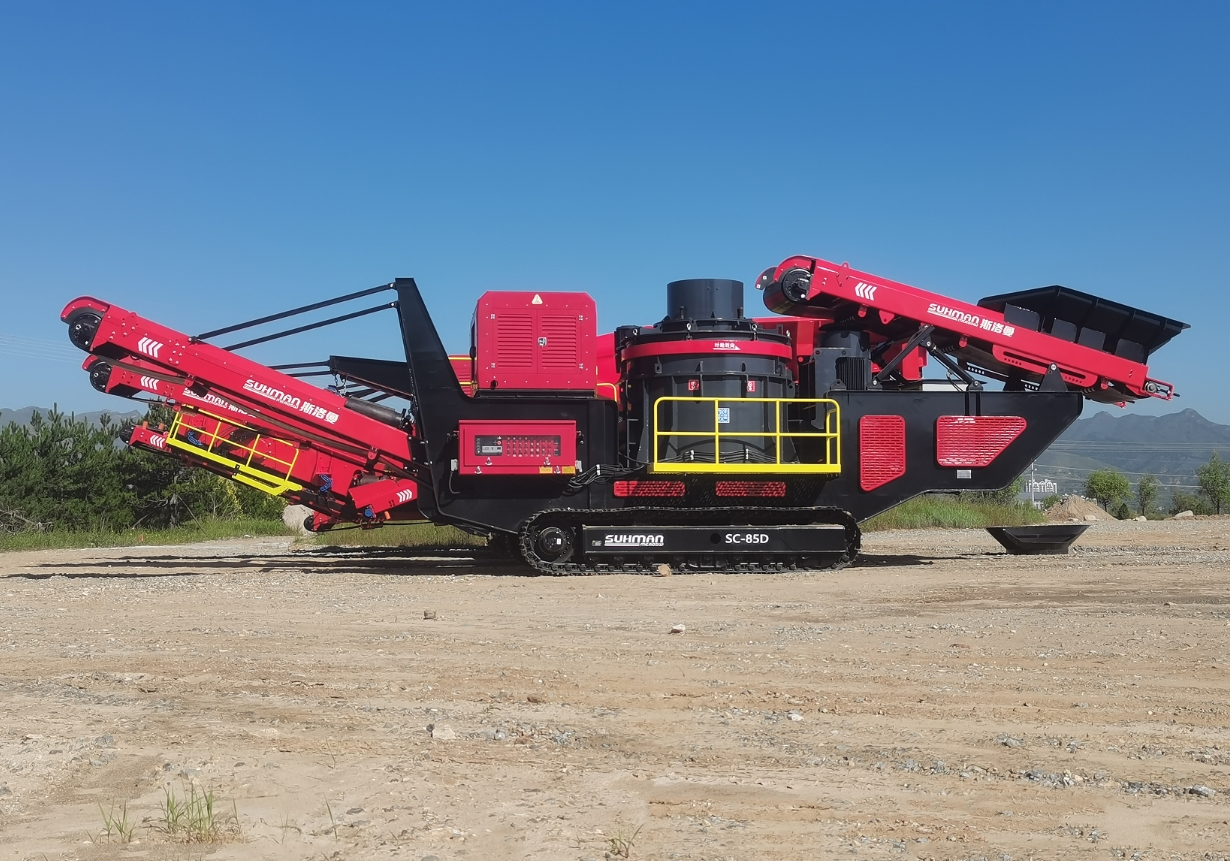 DAINAMU-SUHMAN Mobile Crusher Shipped to International Client