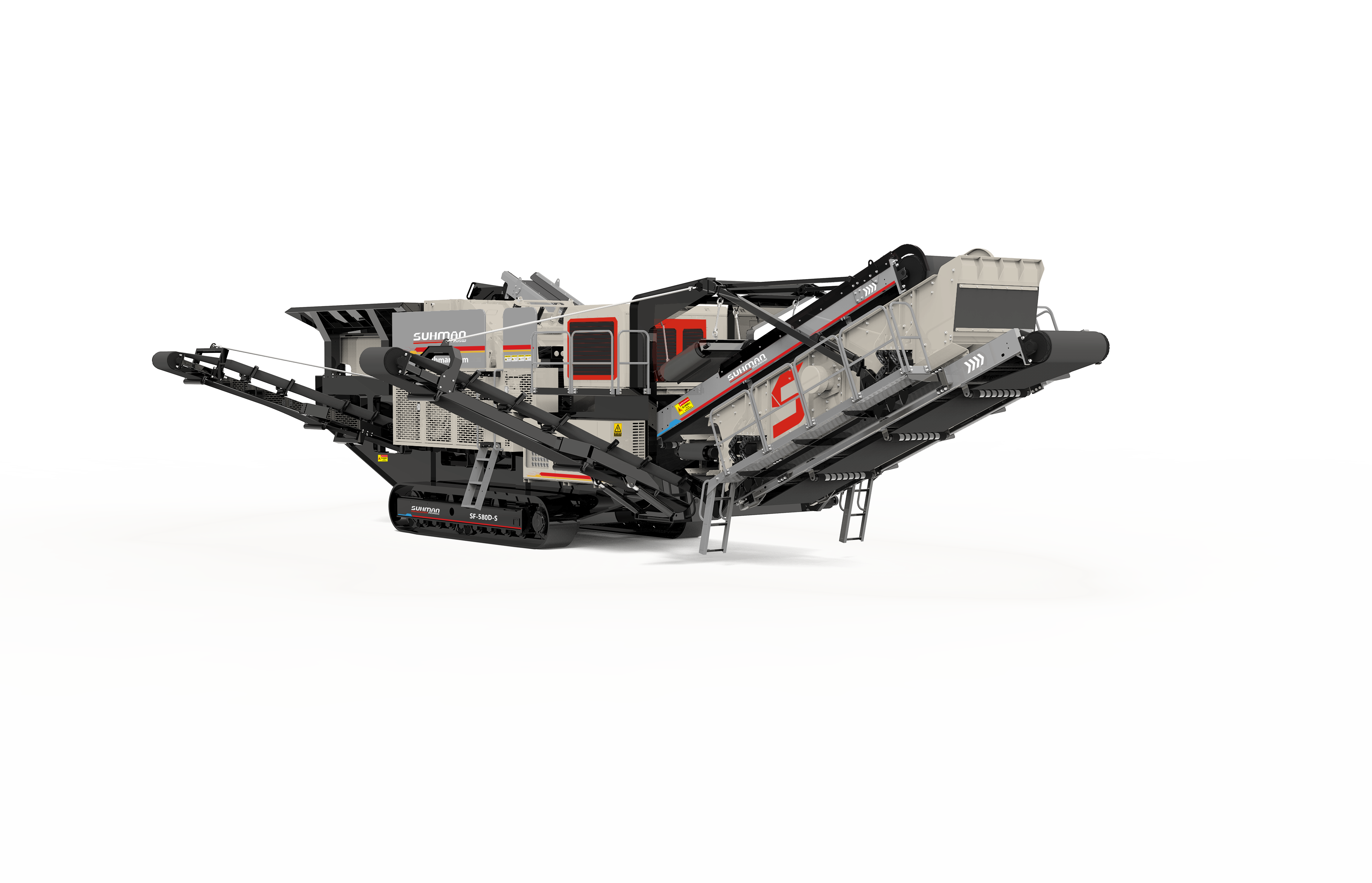 Impact Crushing & Screening Integrated Plant: One Machine, Dual Function, Three Output Sizes