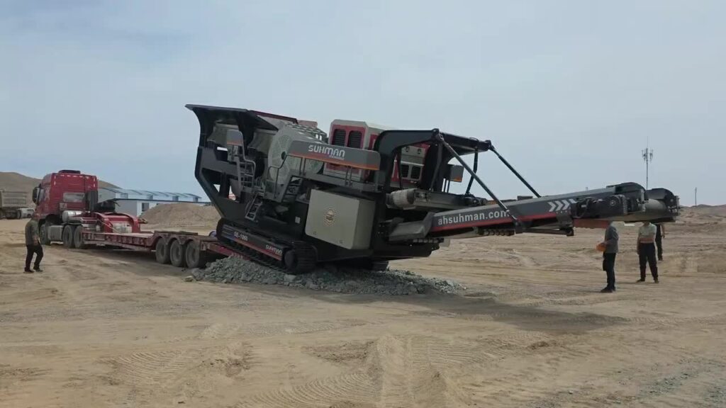 Crusher Working Principle and Selection Guide - Dainamu Mobile Crushing Plant Manufacturer, China