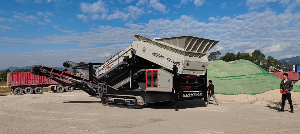 Why are Dainamu mobile crushers heavier than their competitors? The technical logic behind the weight.