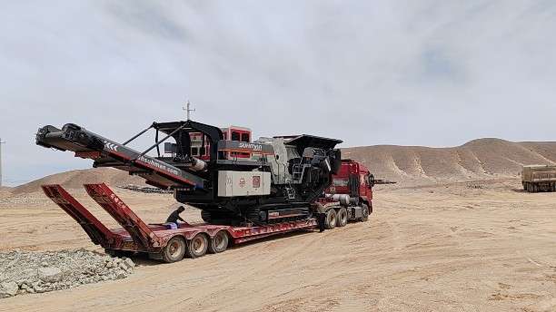 Client Selects Dainamu After Multiple Rounds of Inspections | Dainamu Mobile Crushing and Screening Equipment Wins Trust.